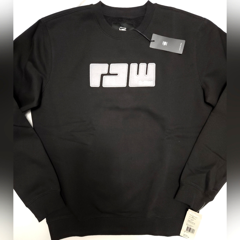 G-Star Black Crewneck Sweater